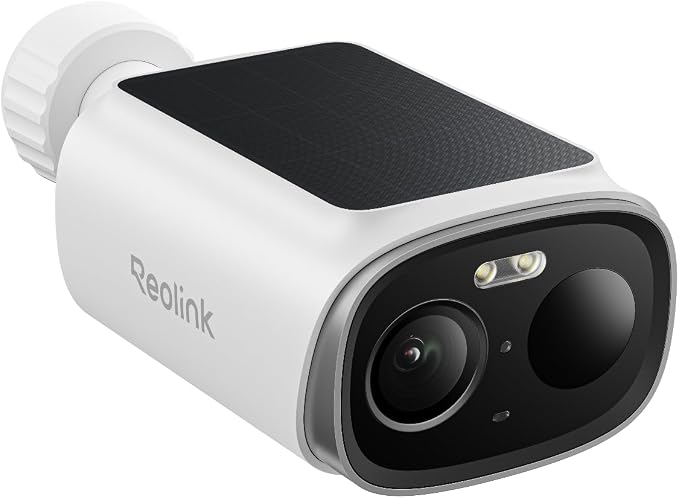 REOLINK 3K Security Cameras Wireless Outdoor Dual-Band WiFi 6, Argus Solar