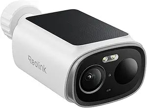 REOLINK 3K Security Cameras Wireless Outdoor Dual-Band WiFi 6, Argus Solar