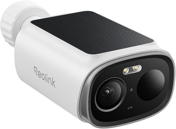 REOLINK 3K Security Cameras Wireless Outdoor Dual-Band WiFi 6, Argus Solar