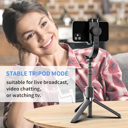 Gimbal Stabilizer for Smartphone ，with Retractable S | Phone Accessori - Image 7