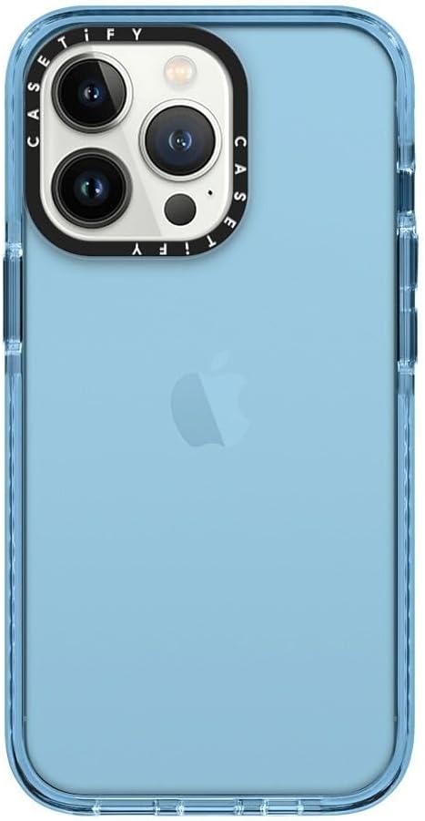 CASETiFY Impact iPhone 13 Pro Case [6.6ft Drop Protection] - Sierra Blue