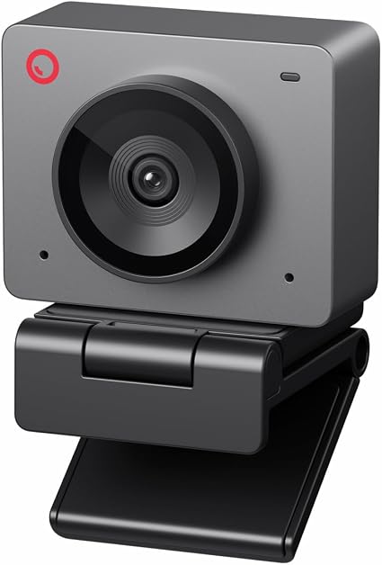 OBSBOT Meet SE 1080P 100FPS Webcam for PC, AI Framing Streaming Camera