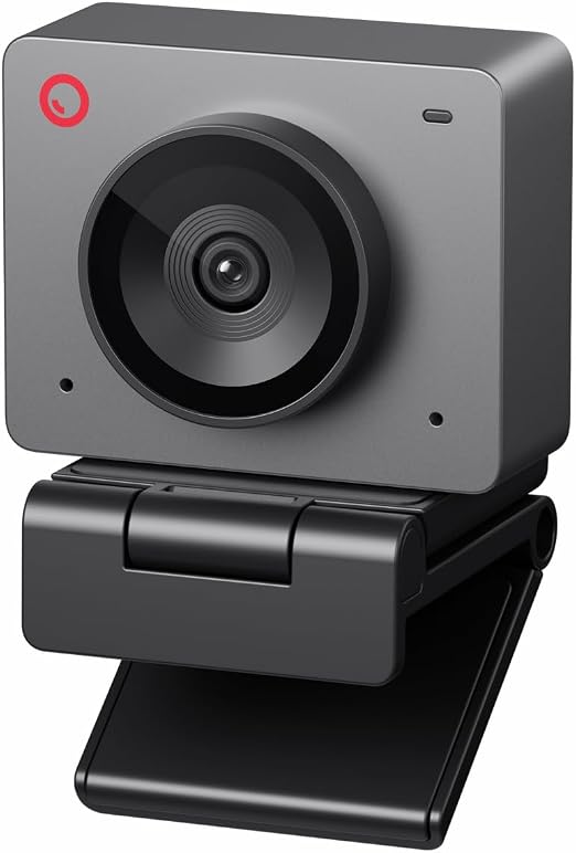 OBSBOT Meet SE 1080P 100FPS Webcam for PC, AI Framing Streaming Camera