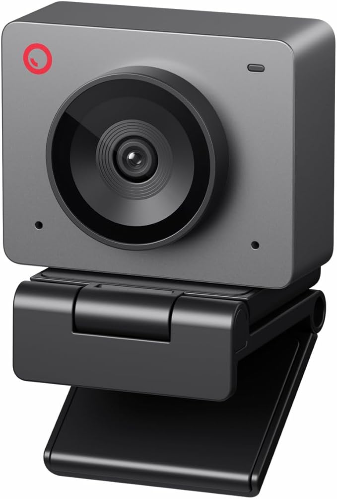 OBSBOT Meet SE 1080P 100FPS Webcam for PC, AI Framing Streaming Camera
