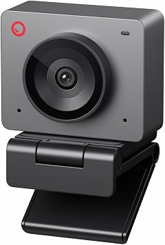 OBSBOT Meet SE 1080P 100FPS Webcam for PC, AI Framing Streaming Camera