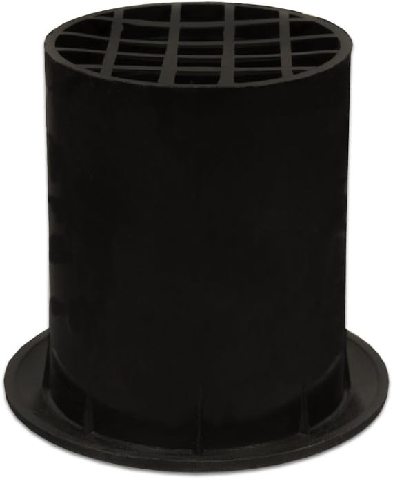 Goldwood Speaker Box Bass Air Ports 2 Speaker Port Tubes Black (PT-302/S-2)