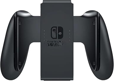 PEGLY OEM Joy-Con Comfort Grip - Metal Slides Controller Hand Grip Compatible with Switch/Switch OLED