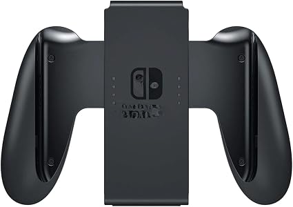 PEGLY OEM Joy-Con Comfort Grip - Metal Slides Controller Hand Grip Compatible with Switch/Switch OLED