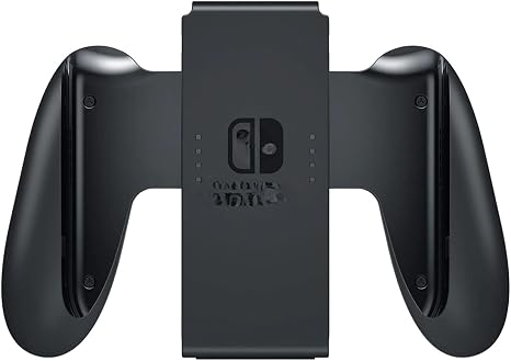 PEGLY OEM Joy-Con Comfort Grip - Metal Slides Controller Hand Grip Compatible with Switch/Switch OLED