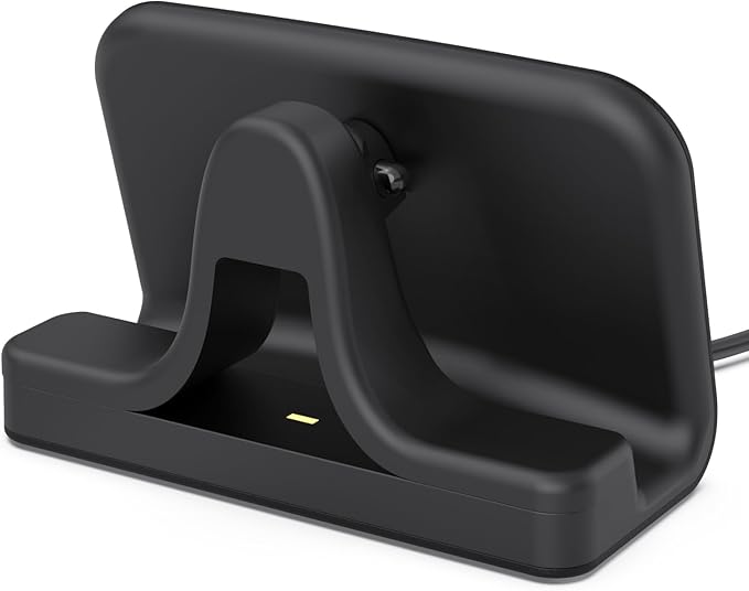 TUSITA Charging Stand & Cable Compatible with Ray-Ban Meta (Gen 1 2) Smart Glasses, USB-C