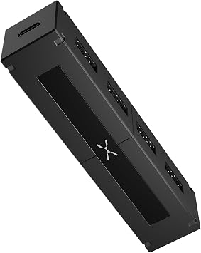 TRYX CONNEC USB 2.0 Hub 9-Pin 4-Port Multi-Device Anti-Lag Magnetic Mount