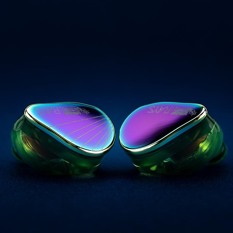Moondrop Rays Gaming Earphones USB-C DSP Game Sound Card lEMs Co-Tuned with Many Professional Players