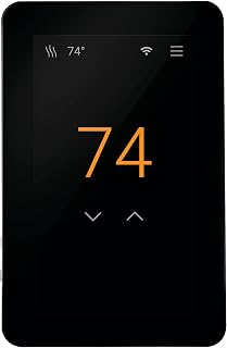 SunTouch SunStat CommandPlus Wi-Fi Thermostat for Floor Heating 4.3" Screen