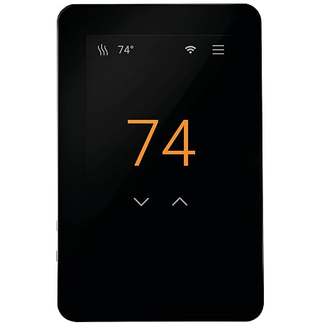 SunTouch SunStat CommandPlus Wi-Fi Thermostat for Floor Heating 4.3" Screen