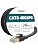 Jadaol Cat8 Ethernet Cable 30ft 40Gbps 2000MHz Flat S/FTP LAN Cable Black