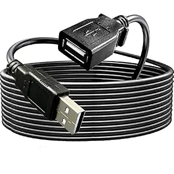 Long 30FT USB 2.0 A Male to Female Extension Cable for USB Flash Drive/Hard Drive