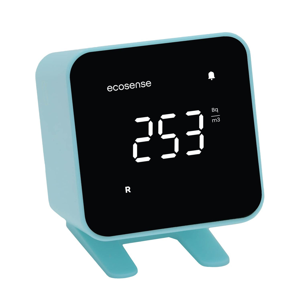Ecosense Digital Radon Detector for Home, Plug-in, Display, EB100