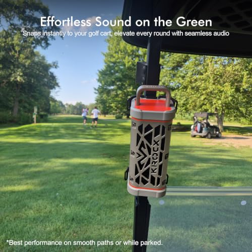 TRAVOR Premium Magnetic Bluetooth Speaker for Patio, - Image 4