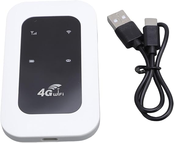 GOWENIC Portable 4G WiFi Hotspot Mobile WiFi Device