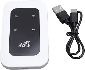 GOWENIC Portable 4G WiFi Hotspot Mobile WiFi Device