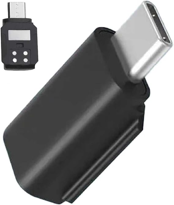 IIIZ USB-C Adapter for DJI Pocket 2/Osmo Pocket Linking for Smartphones