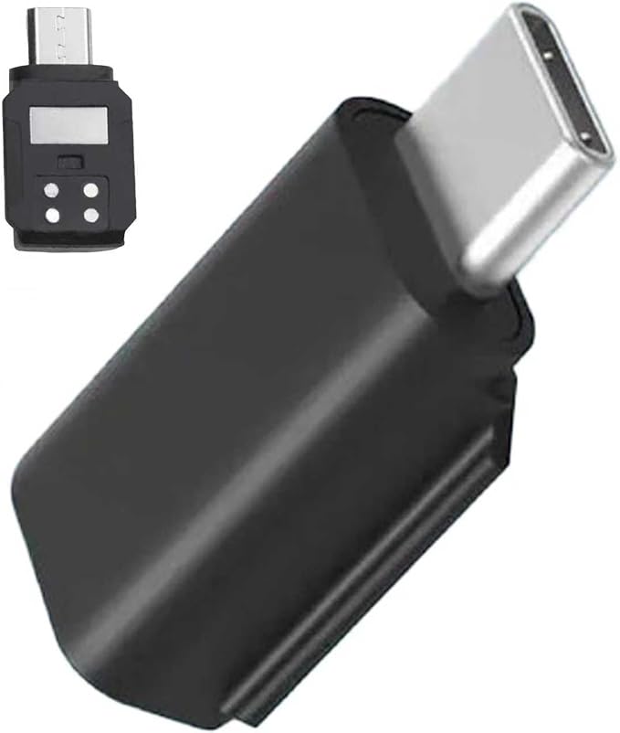 IIIZ USB-C Adapter for DJI Pocket 2/Osmo Pocket Linking for Smartphones