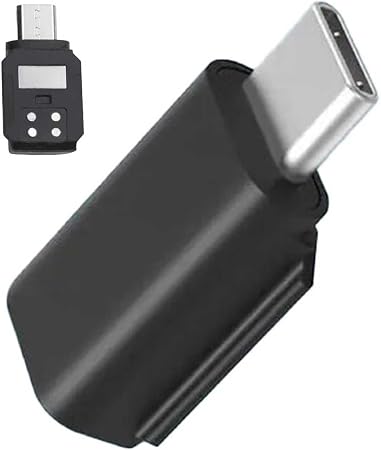 IIIZ USB-C Adapter for DJI Pocket 2/Osmo Pocket Linking for Smartphones