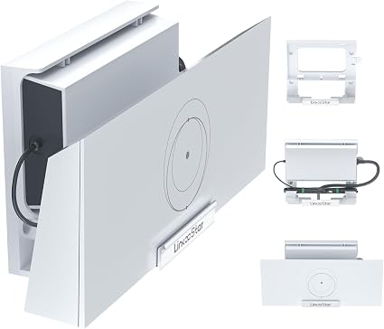 for Starlink Gen 3/4X Router Wall Mount,2 in 1 for Mesh Router&Power Supply
