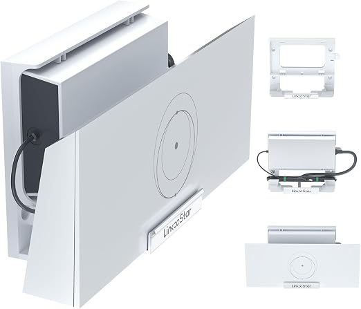 for Starlink Gen 3/4X Router Wall Mount,2 in 1 for Mesh Router&Power Supply
