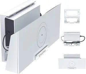 for Starlink Gen 3/4X Router Wall Mount,2 in 1 for Mesh Router&Power Supply