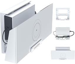 for Starlink Gen 3/4X Router Wall Mount,2 in 1 for Mesh Router&Power Supply - Image 1