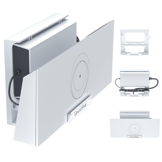for Starlink Gen 3/4X Router Wall Mount,2 in 1 for Mesh Router&Power Supply