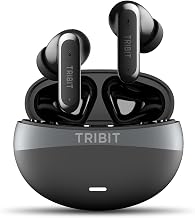 Tribit FlyBuds C3 Noise Cancelling Wireless Earbuds, 6-Mic Clear Calls - Image 1