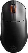 SteelSeries Esports Mini Wireless FPS Gaming Mouse – Ultra Light – Prime Mini Edition – 5 Programmable Buttons – Lag-free 2.4GHz – 100H Battery – 18K CPI Sensor – Magnetic Optical Switches – PC/Mac - Image 1