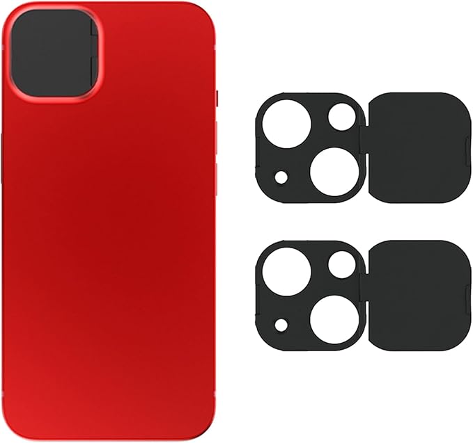 Phone Camera Lens Cover Compatible for iPhone 13/iPhone 13 Mini,Camera Lens Protector to Protect Privacy and Security,Strong Adhesive