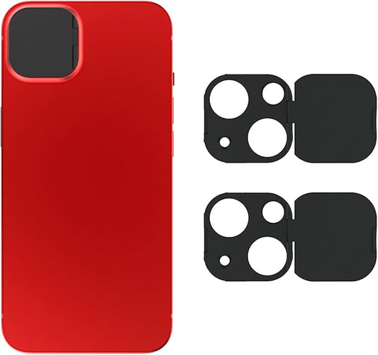 Phone Camera Lens Cover Compatible for iPhone 13/iPhone 13 Mini,Camera Lens Protector to Protect Privacy and Security,Strong Adhesive