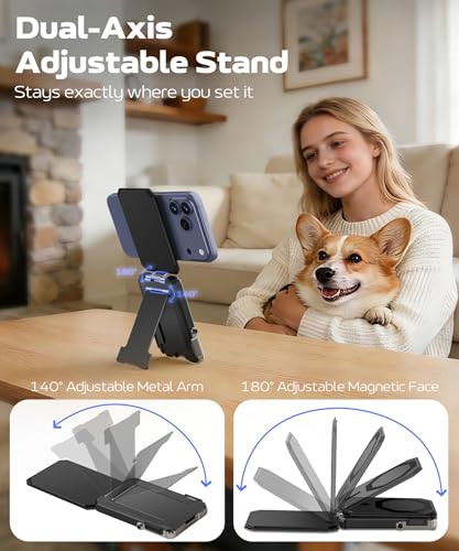 GolbinBox for MagSafe Wallet Stand, Magnetic 4-Card | Phone Accessorie - Image 7