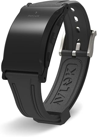 Pavlok 3 Sports (Black) – App-Controlled Silent Alarm & Habit Trainer Wearable – Chime/Vibration/Adjustable Zap – Includes Plus (Lifetime Access) – Steps & Sleep Tracking