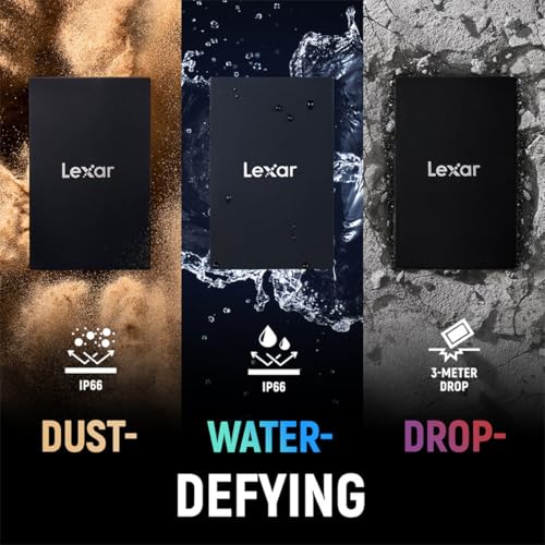 Lexar Armor 700 4TB USB 3.2 Gen 2 Type-C Portable External SSD