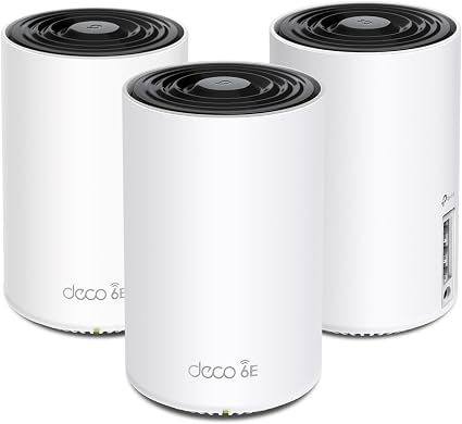 TP-Link Deco XE75 AXE5400 Tri-Band WiFi 6E System, 3-Pack