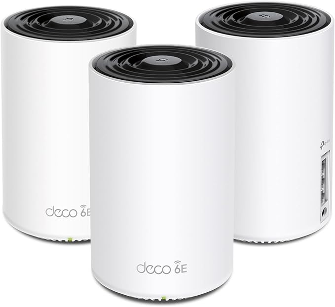 TP-Link Deco XE75 AXE5400 Tri-Band WiFi 6E System, 3-Pack