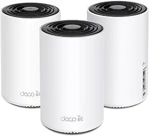 TP-Link Deco XE75 AXE5400 Tri-Band WiFi 6E System, 3-Pack