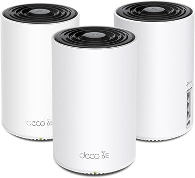 TP-Link Deco XE75 AXE5400 Tri-Band WiFi 6E System, 3-Pack