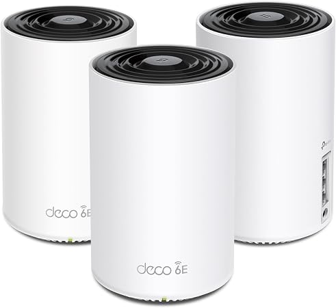 TP-Link Deco XE75 AXE5400 Tri-Band WiFi 6E System, 3-Pack