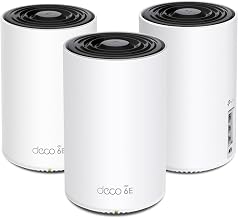 TP-Link Deco XE75 AXE5400 Tri-Band WiFi 6E System, 3-Pack - Image 1