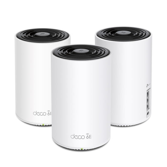 TP-Link Deco XE75 AXE5400 Tri-Band WiFi 6E System, 3-Pack