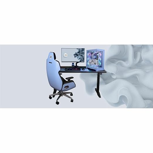 Thermaltake TH360 V2 Ultra ARGB Sync/AlO Liquid Cooler/ARGB Fan 120 * 3/PWM 500~1500rpm/Water Block 2.1" LCD/Hydragea Blue, CL-W420-PL12BU-A