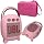 JCHPINE Silicone Cover and Carrying Case for JBL Clip 4 Bluetooth Speaker
