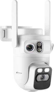 Kittyhok Home Security Camera System Wireless, 2K Triple Lens Cameras