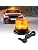Nilight 40 LED Strobe Light Amber Warning safety Flash Beacon Lights